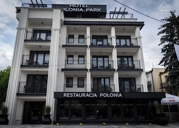 Hotel Polonia Park Medical Center & Spa Restauracja Polonia & Sky Bar